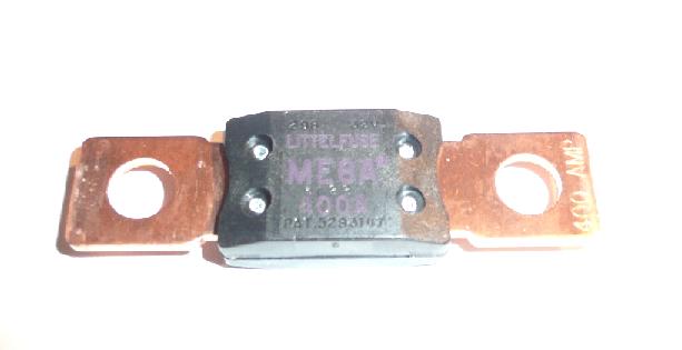 MEGA Slo-Blo 400 Amp Fuse 1 Each - Click Image to Close